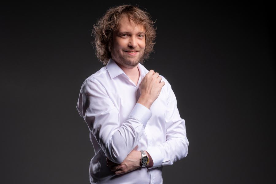 Ing. David Witosz - místostarosta pro investice a domovní fond obvodu Moravská Ostrava a Přívoz.