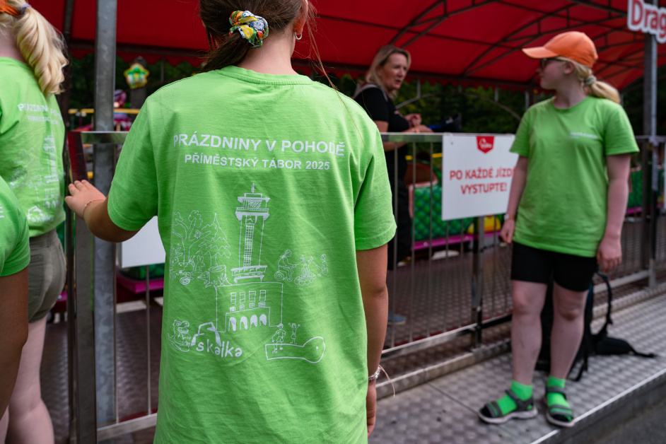 Příměstské tábory dávají dětem zázemí i zážitky, které přesahují běžné hlídání. Foto_ Archiv Martiny Duškové
