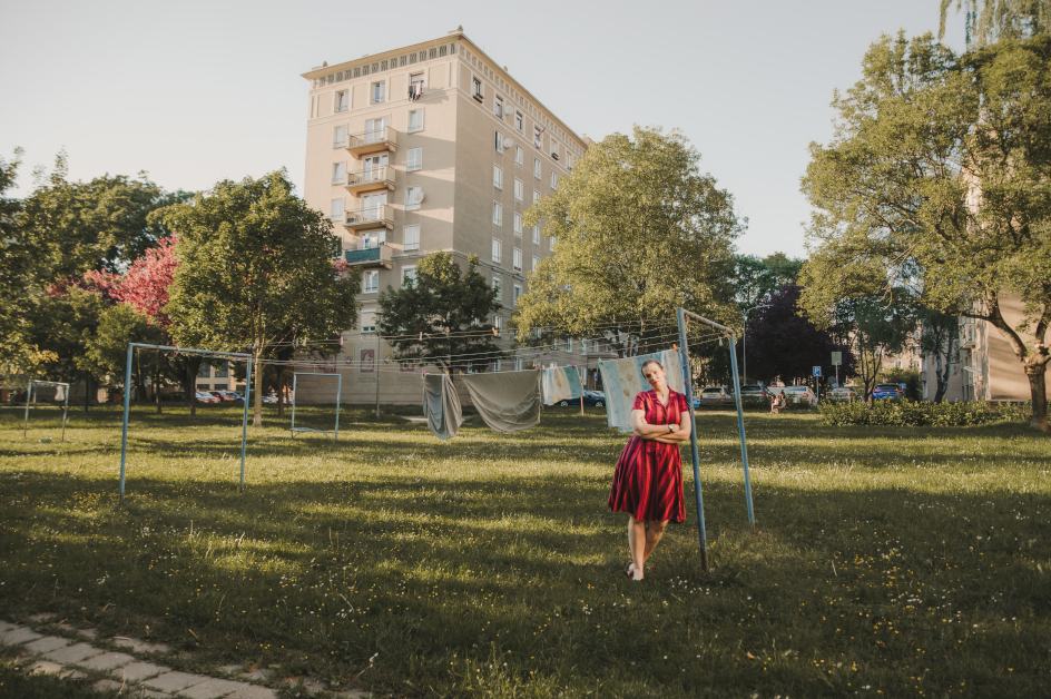Martina Dušková, místostarostka Poruby, podporuje prostředí, ve kterém děti mají bezpečný volný čas, prostor pro pohyb a možnost vyrůstat aktivně po celý rok. Foto_ Archiv Martiny Duškové