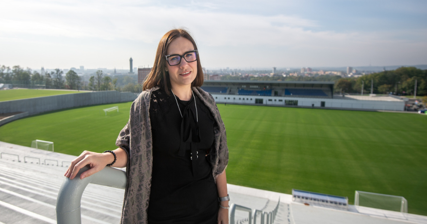 Andrea Hoffmannova - Bazaly