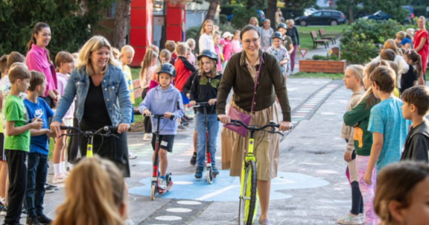 Andrea Hoffmannova -koloběžka