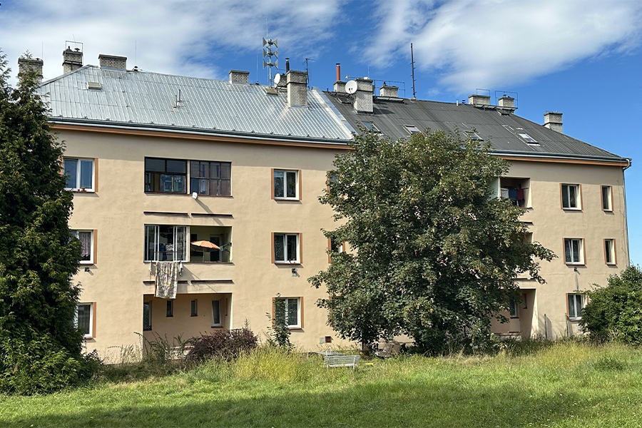 2.	Dům Strmá – Péči a o bytový fond s rychlou reakci na požadavky nájemníků považujeme za samozřejmost.