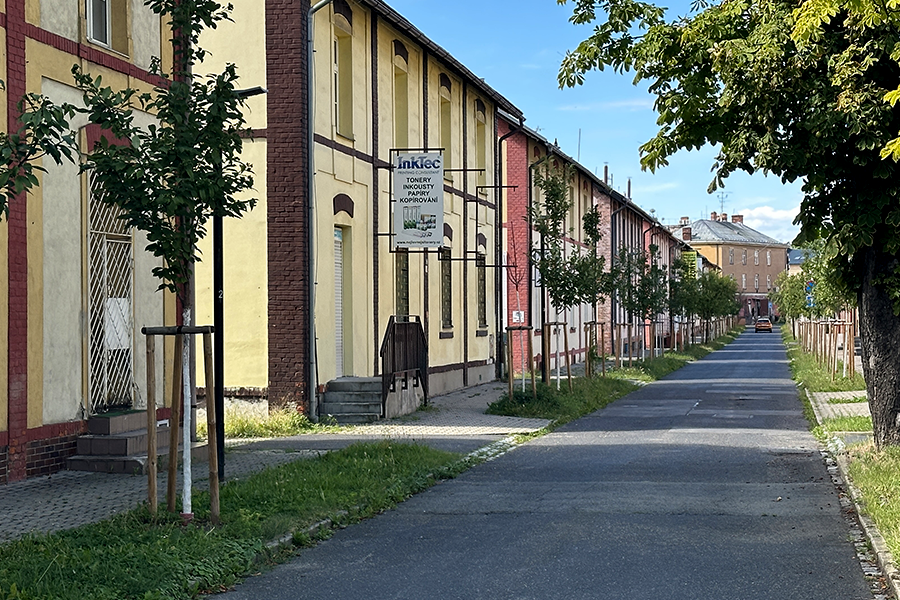 Kolonie2 – Horní kolonie je naše historie obvodu a přesně taková místa potřebuji nějakou strategii pro další rozvoj