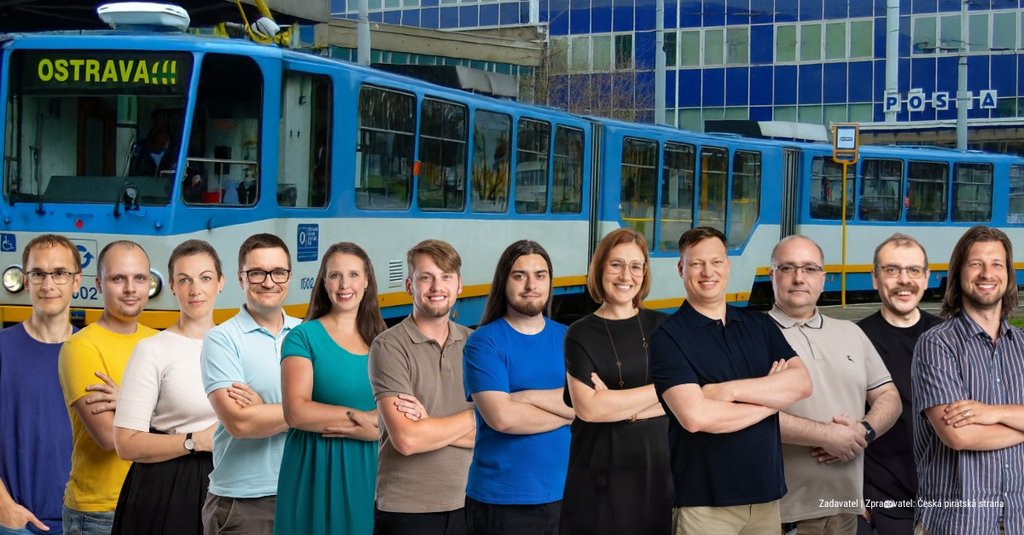 Pirátům v Moravskoslezském kraji dávají tvář i Ostraváci