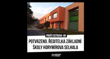Dusno na základní škole Horymírova: polovina učitelů zvažuje opuštění školy