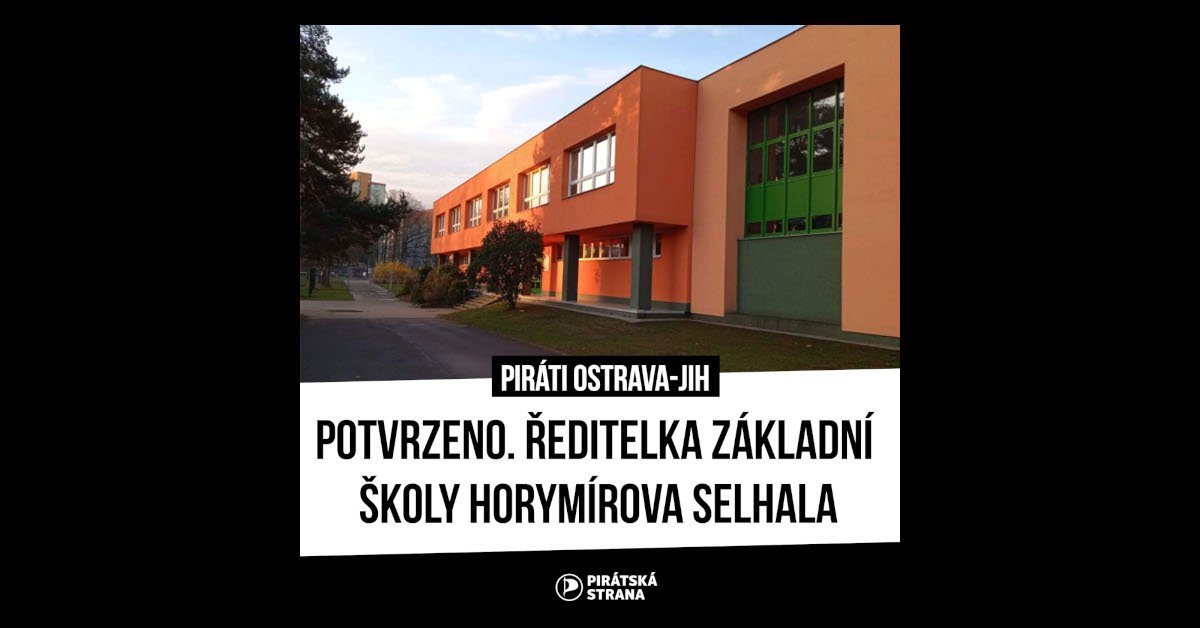 Dusno na základní škole Horymírova: polovina učitelů zvažuje opuštění školy