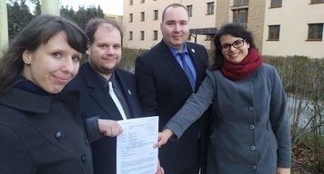 Organizace MIKASA může i díky Pirátům žádat o stavební povolení na výstavbu domova pro klienty s autismem v Ostravě-Výškovicích
